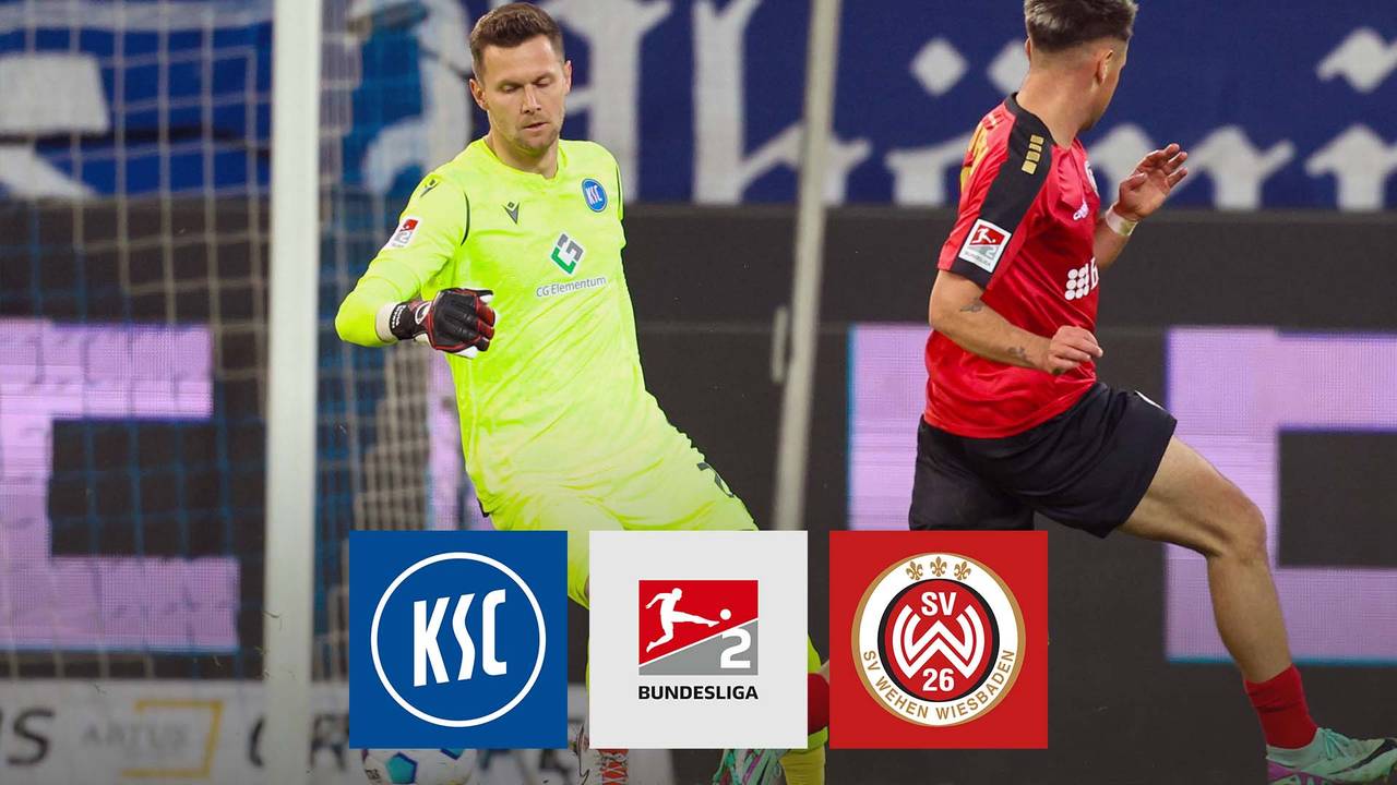 2. Bundesliga heute: Wiesbaden gegen Nürnberg