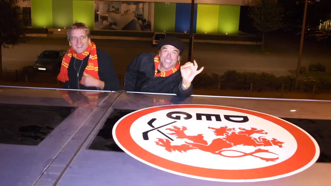 Tote Hosen entweihen Haie-Bus