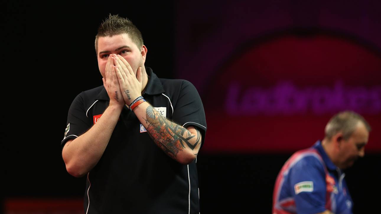 Bei der WM 2014 beendete Michael Smith die Titelambitionen von Phil Taylor