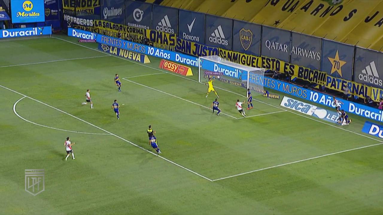 Boca Juniors - River Plate (1:1) Tore und Highlights im Video | Primera Division