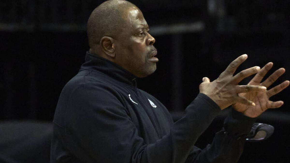 Patrick Ewing ist jetzt Coach der Georgetown Hoyas