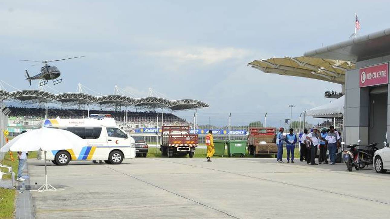 Für Marco Simoncelli kam in Sepang jede Hilfe zu spät