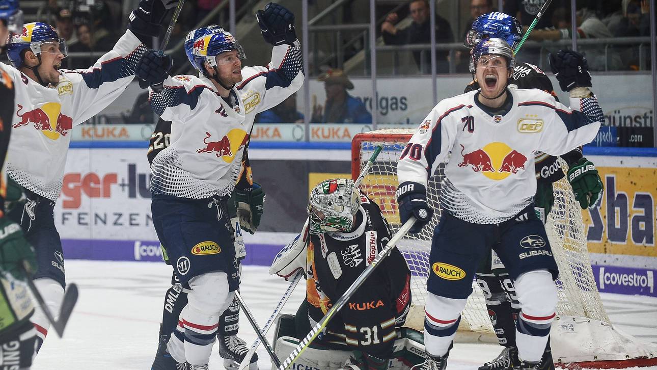 München gewinnt DEL-Verfolgerduell