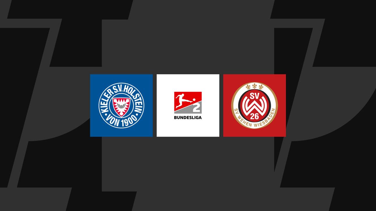 2. Bundesliga heute: Kiel gegen Wiesbaden