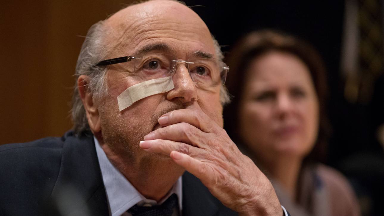 Blatter nach Krebs-OP wohlauf