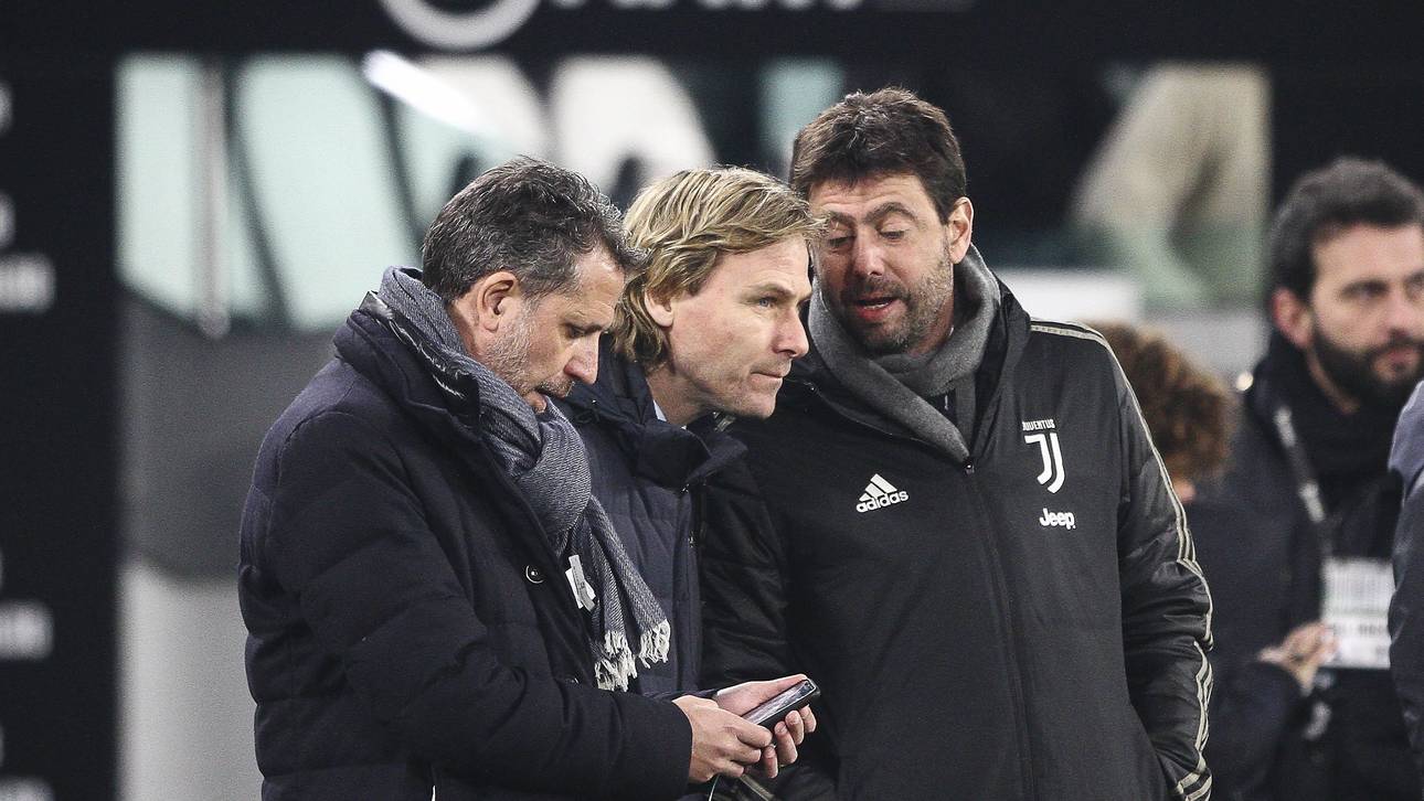 Die Köpfe hinter Juves Transfers