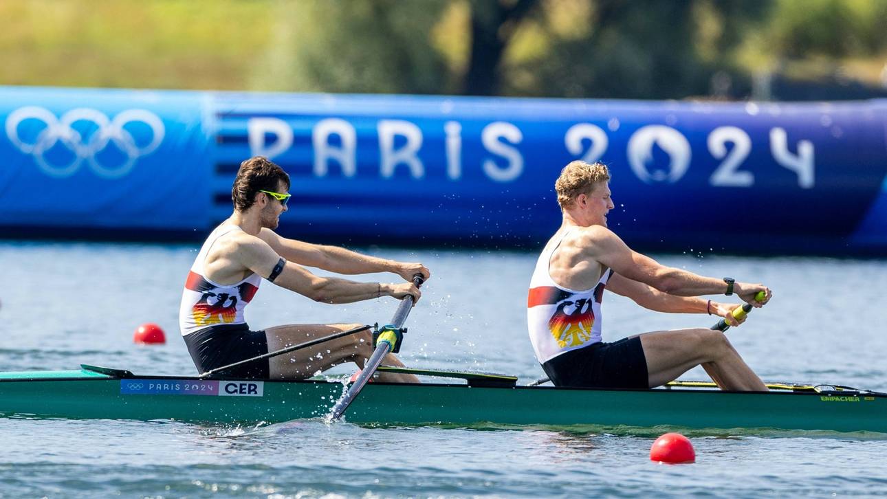 Ruderer geht viral – und übers Wasser?