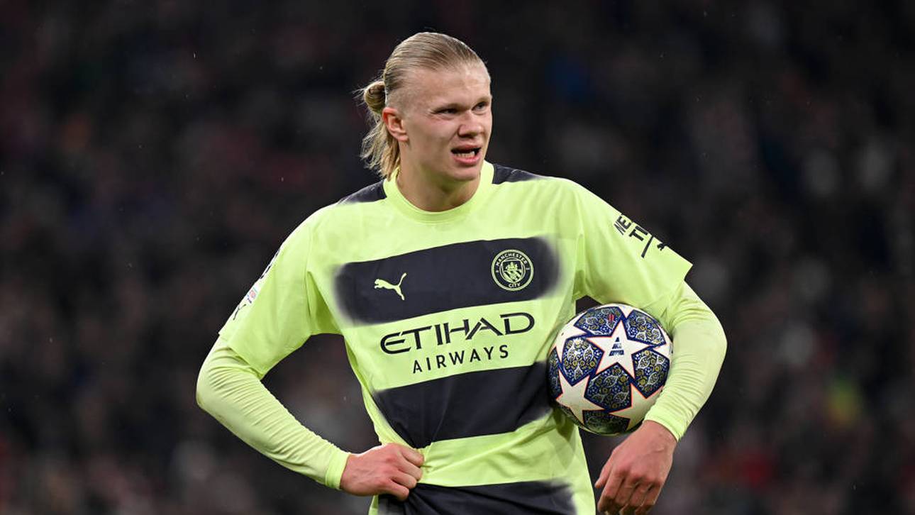 Irre Haaland-Serie reißt