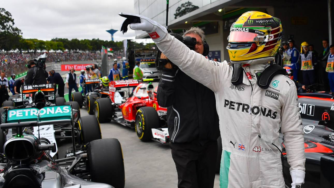 WM-Showdown: Hamilton holt Pole