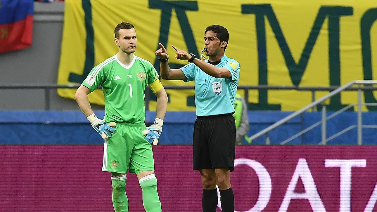 Bestechung: WM-Aus für Referee