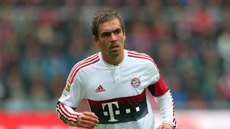 Philipp Lahm steht noch bis 2018 beim FC Bayern unter Vertrag