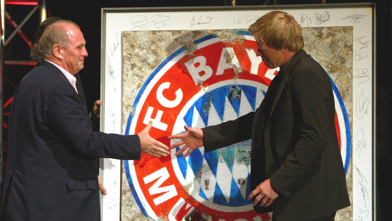 Hoeneß nennt Zeitplan bei Kahn