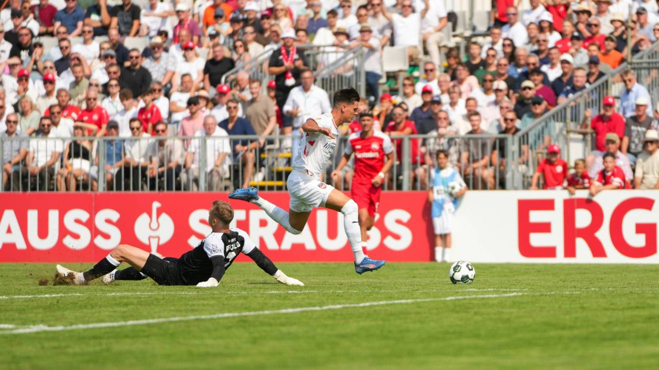 Heidenheim souverän weiter