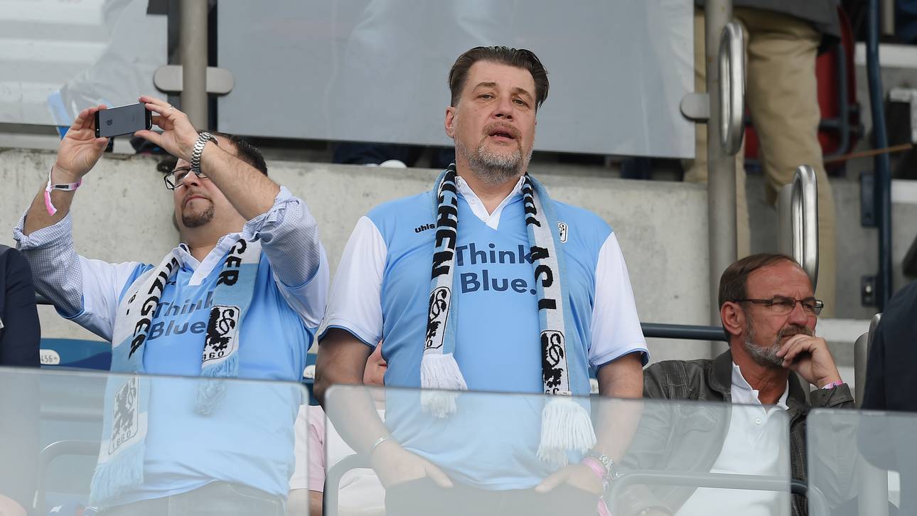 Ex-Präsident tritt bei 1860 aus