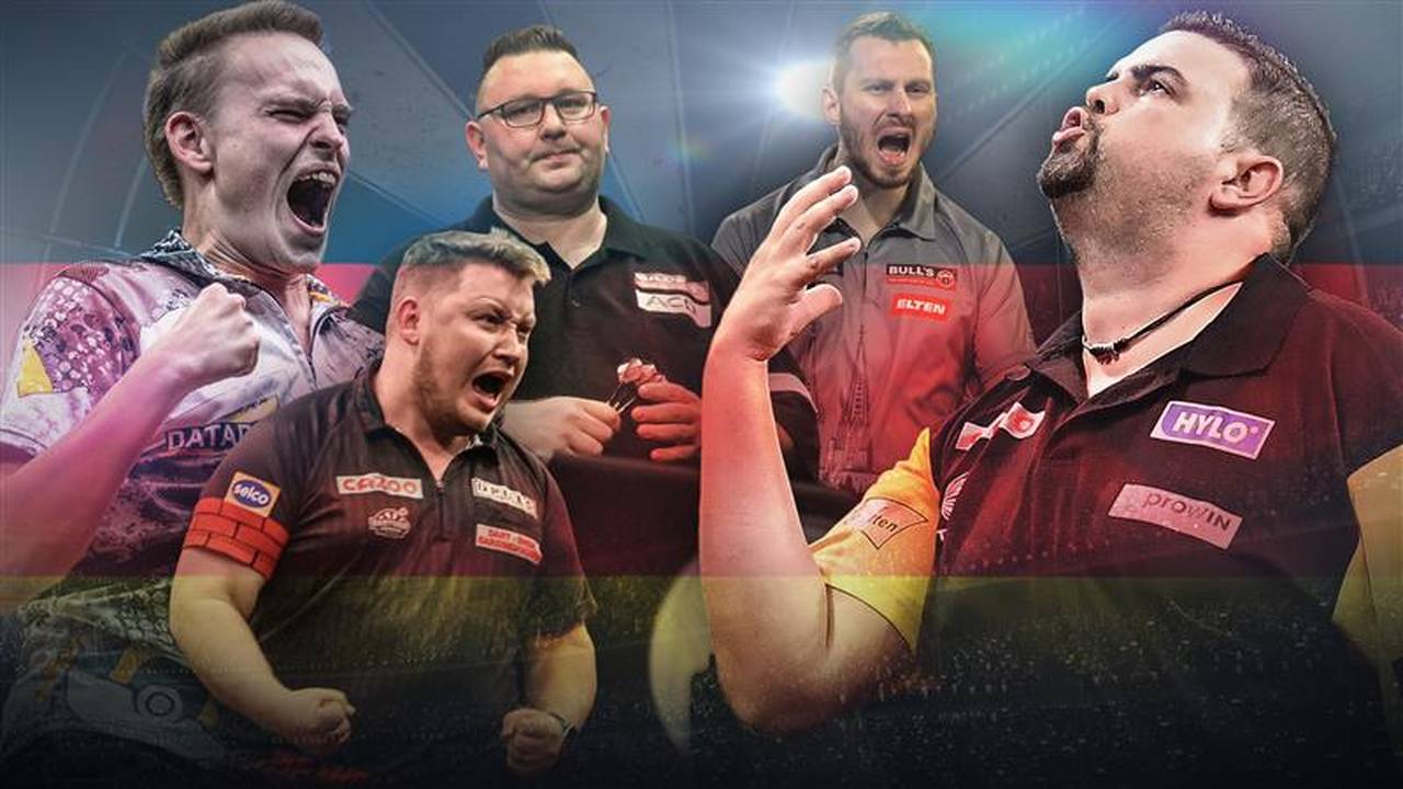 Fünf Deutsche bei der Darts-WM in London | 2nach10