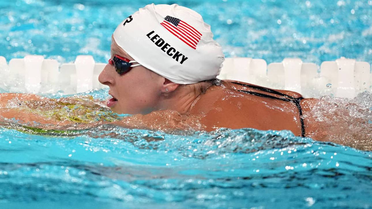 Katie Ledecky gewann bislang sieben olympische Goldmedaillen