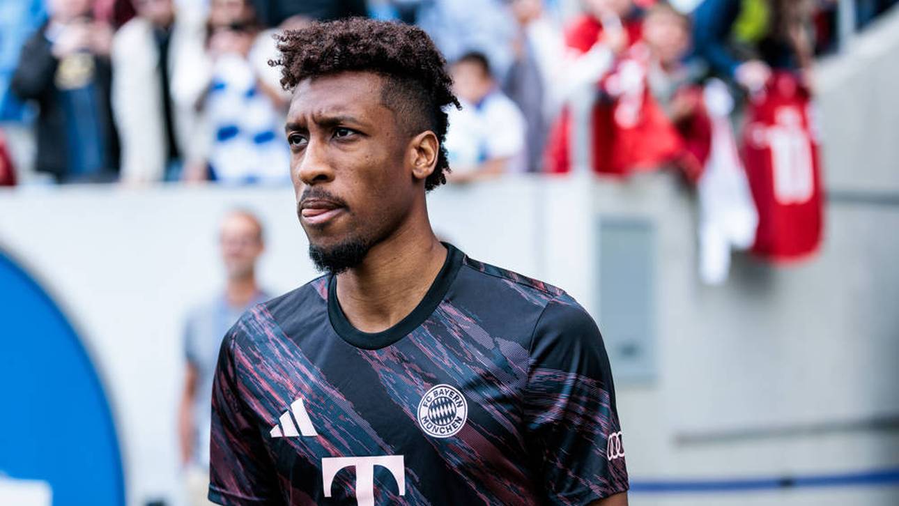 Kingsley Coman steht noch bis 2027 bei Bayern unter Vertrag
