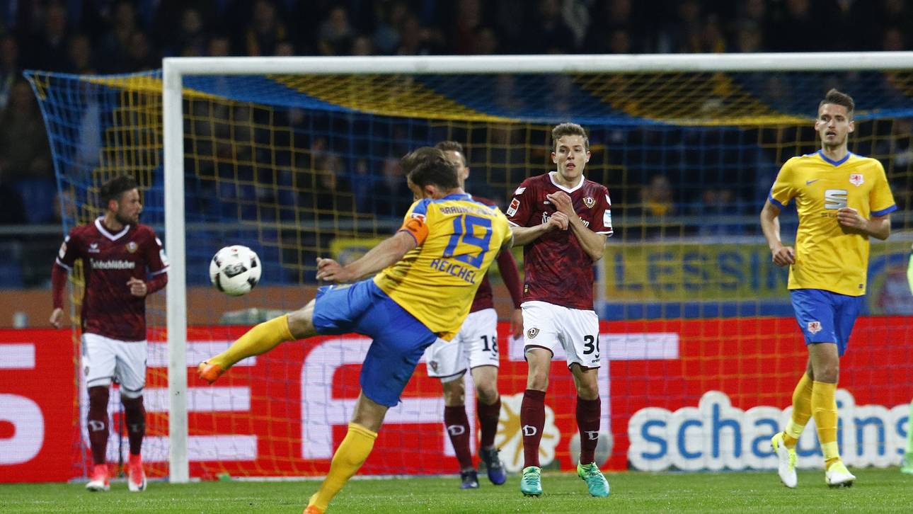 Braunschweig mit Last-Minute-Sieg