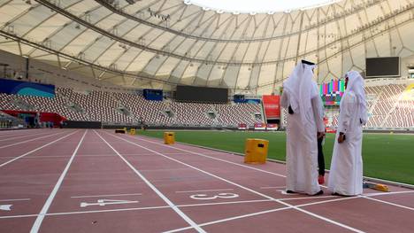 Das Khalifa International Stadion in Doha wird wohl nicht so gut besucht sein wie erwartet