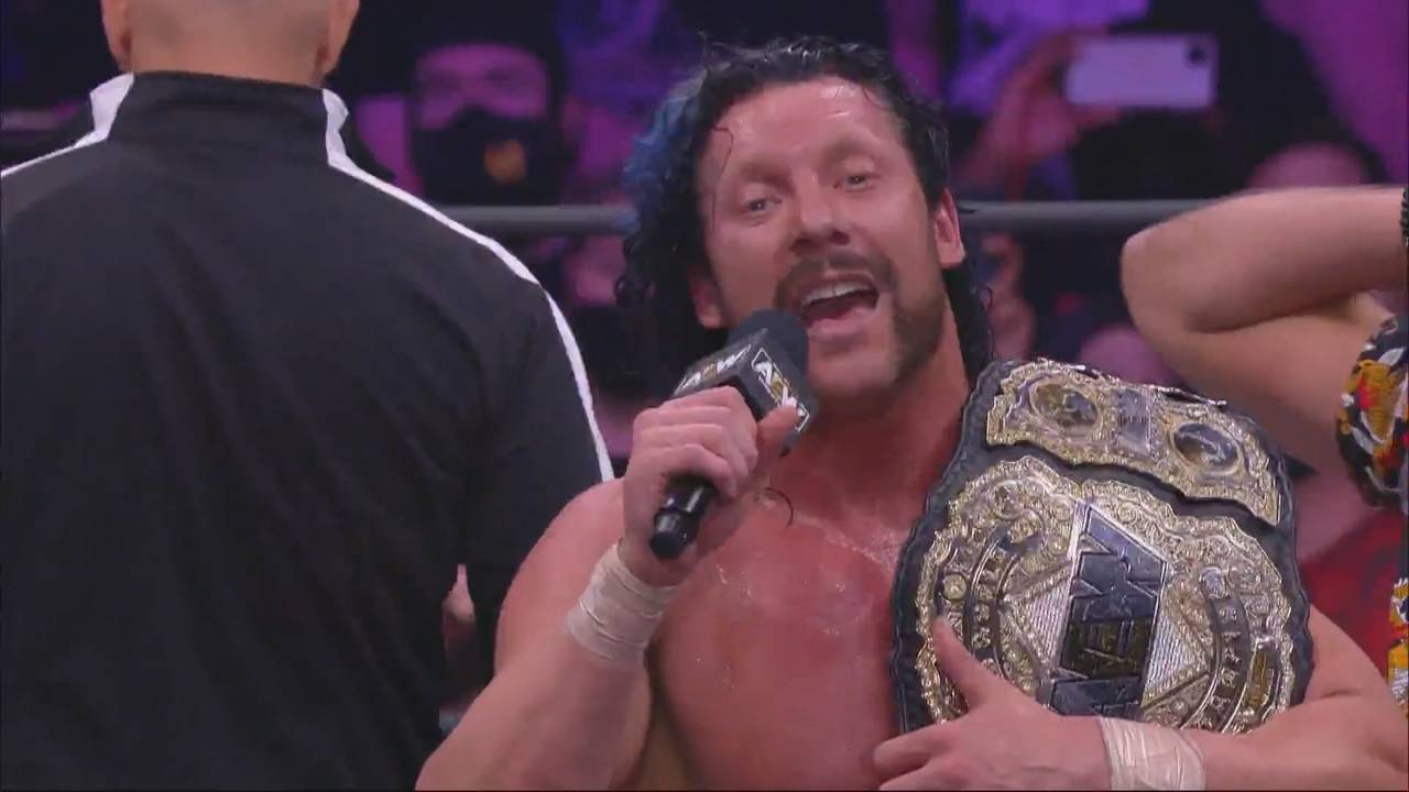 AEW All Out 2021: Adam Cole debütiert nach WWE-Abgang