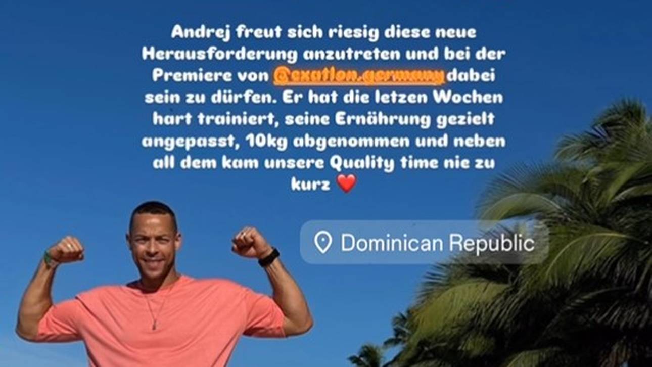 Andrej Mangold ist bereit für EXATLON