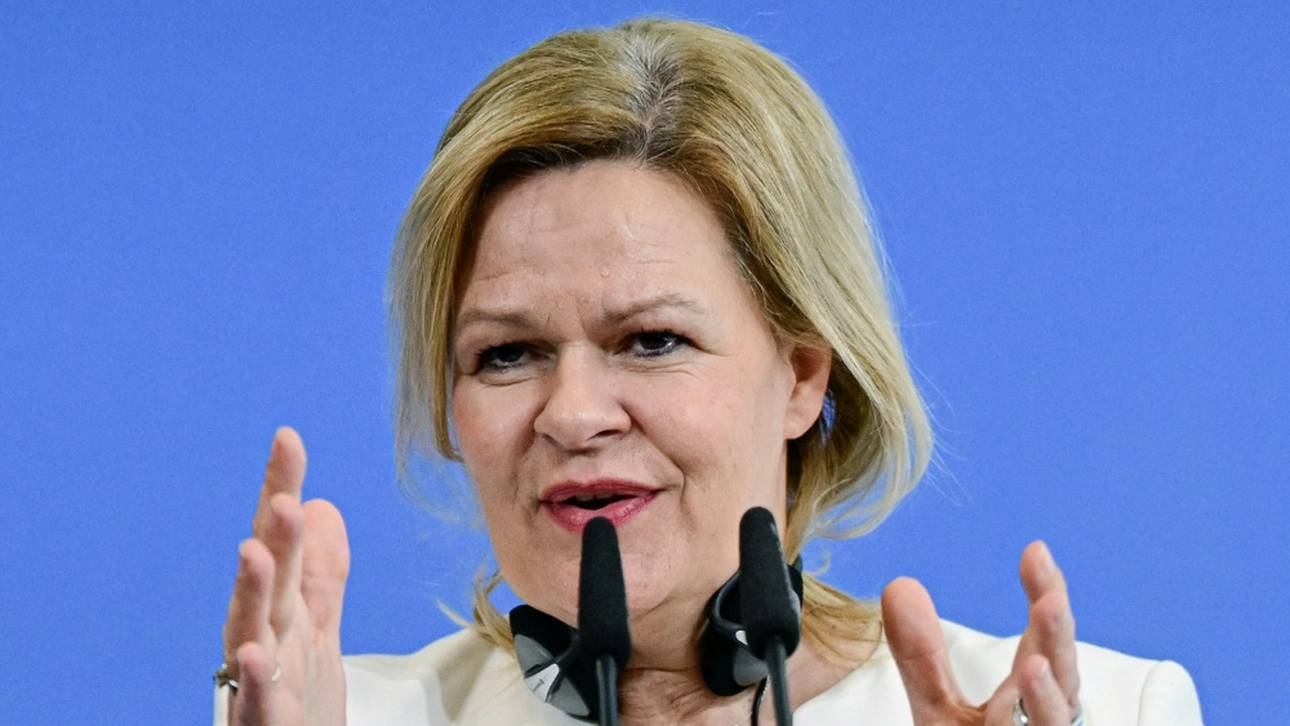 „Richtige Haltung“: Faeser lobt DTB