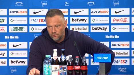 Hertha BSC steigt nach dem Unentschieden gegen Bochum in die 2. Bundesliga ab. Trainer Pál Dárdai zieht nach dem Abschied aus der Bundesliga ein erstes Fazit. 