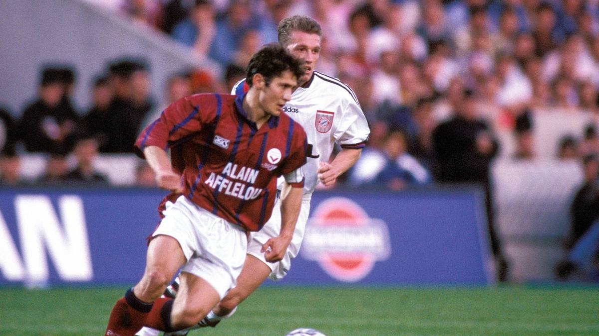 Bixente Lizarazu kam zwischen 1988 und 1996 auf 239 Partien für Girondins Bordeaux