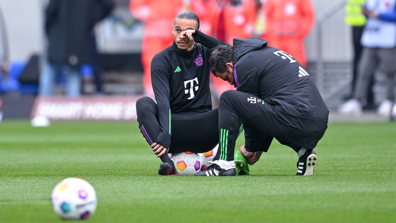 Sané-Zwangspause ein Segen?