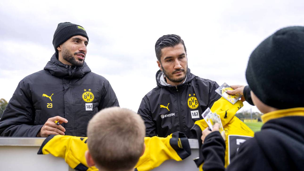 Emre Can erinnert an Nuri Sahins Leistungen beim BVB