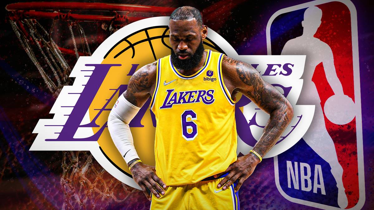 Der Superstar ist raus: LeBron James ist mit den Los Angeles Lakers in der NBA bereits in der ersten Playoff-Runde gescheitert. Unwürdiger Abgang von LeBron?