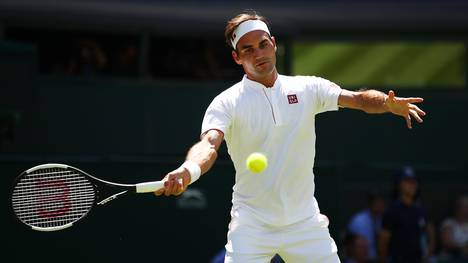 Roger Federer überrascht mit seinem neuen Sponsor auf dem Hemd
