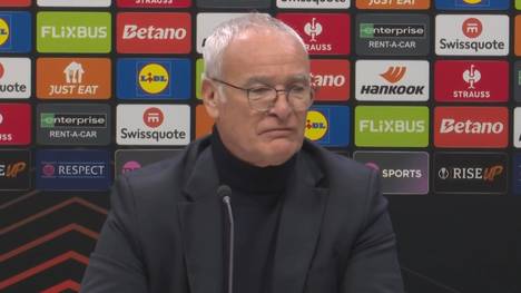 Es scheint, als sei Mats Hummels endlich bei der Roma angekommen - das sieht auch der Trainer Claudio Ranieri so und lobt den Verteidiger für seinen Kampfgeist.