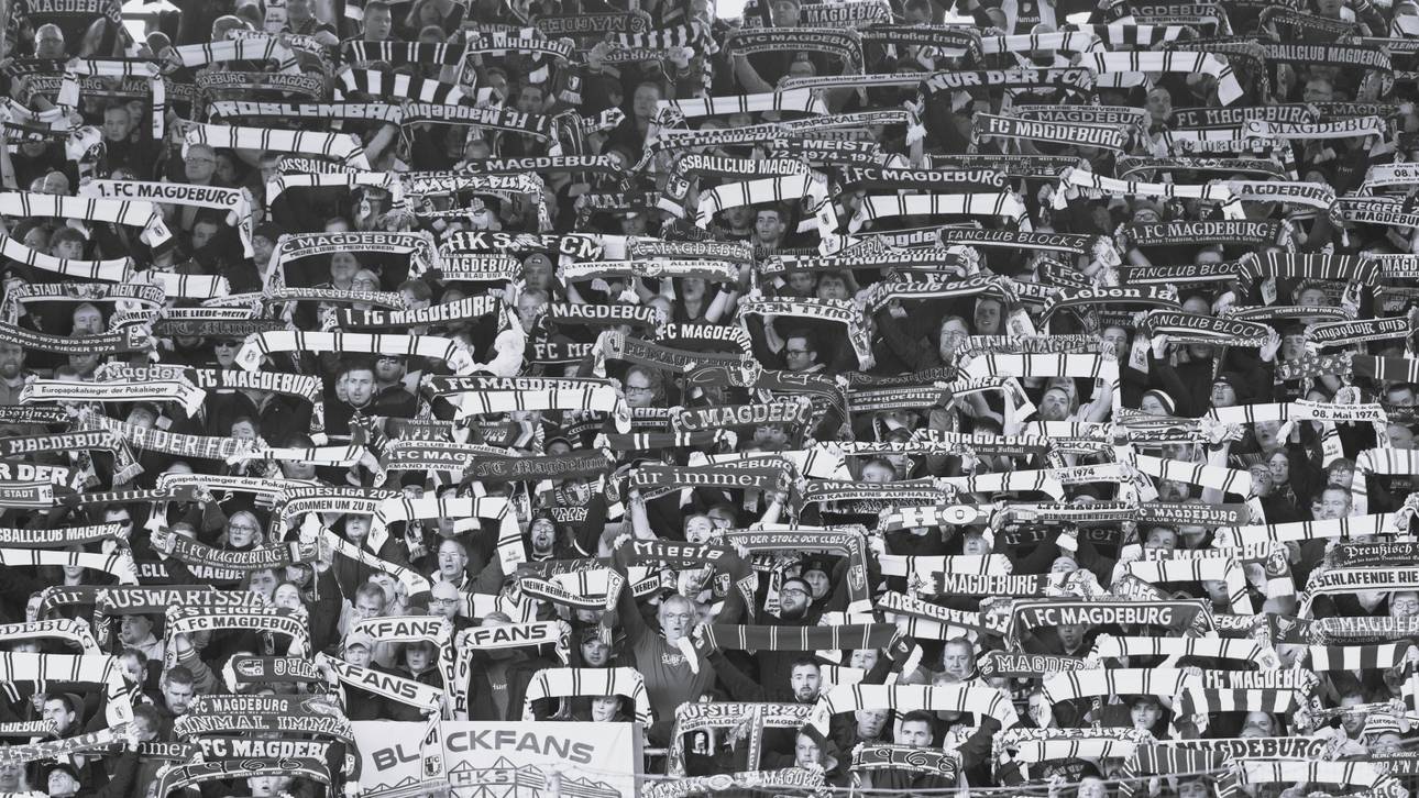 Magdeburg-Fan nach Notfall verstorben