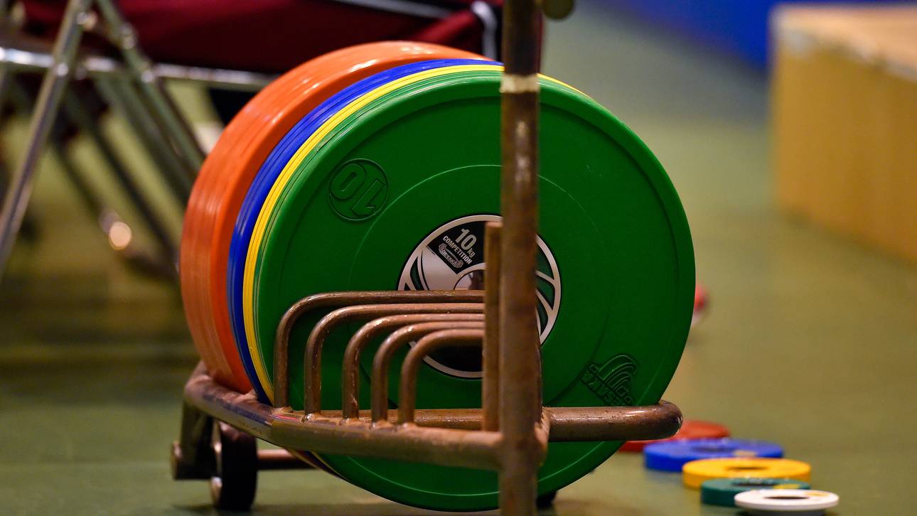 Russlands Gewichtheber vor Aus