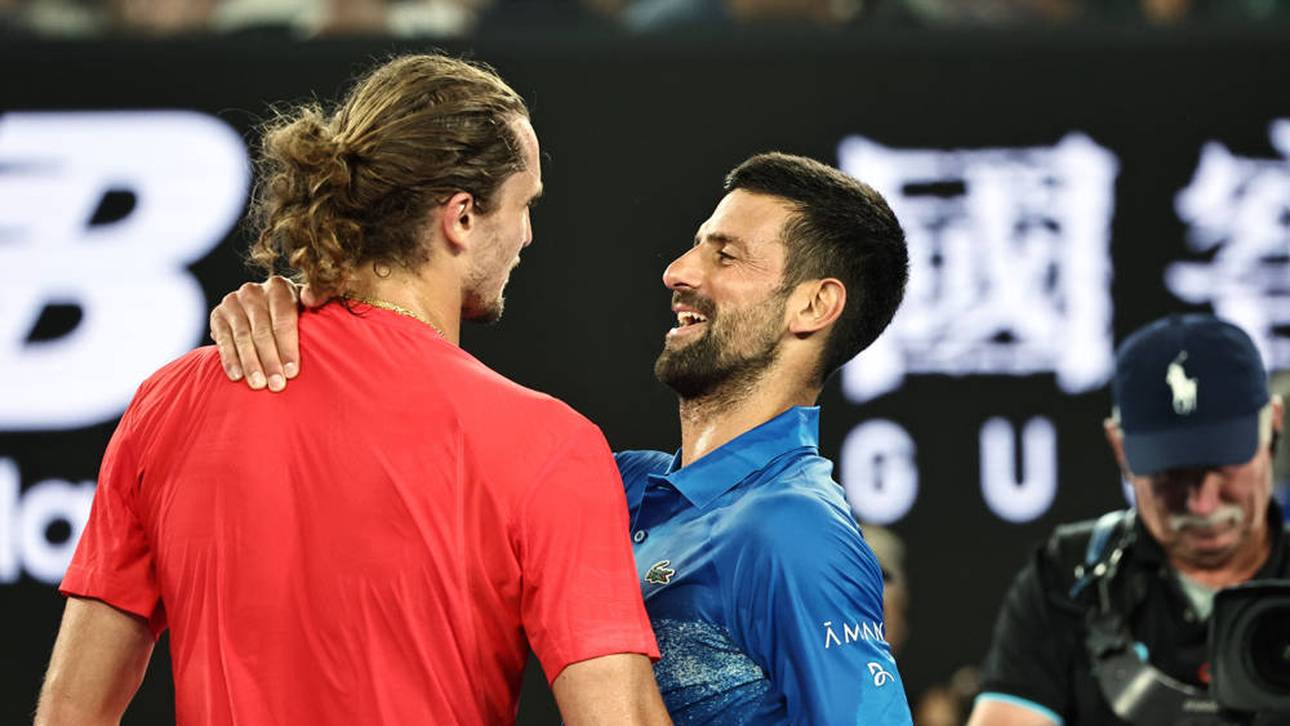 Heute live: Zverev-Kracher in Paris