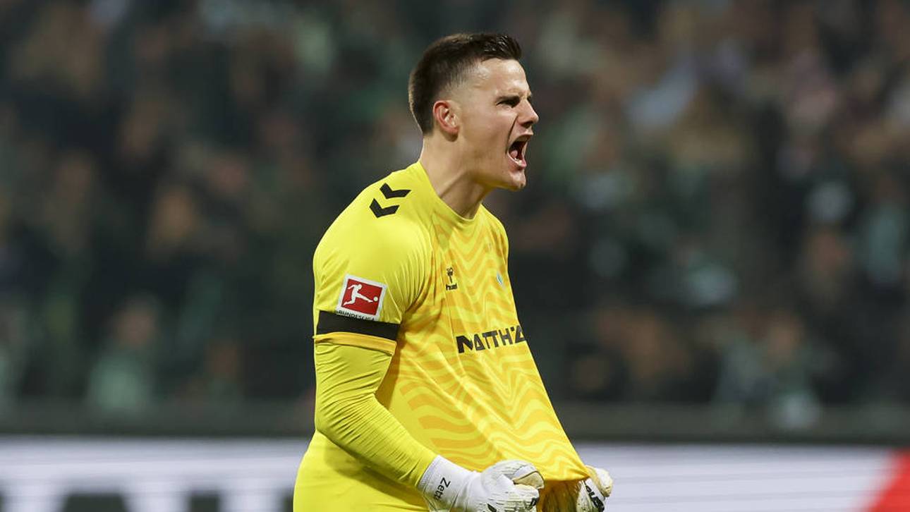 Bundesliga-Keeper träumt vom DFB