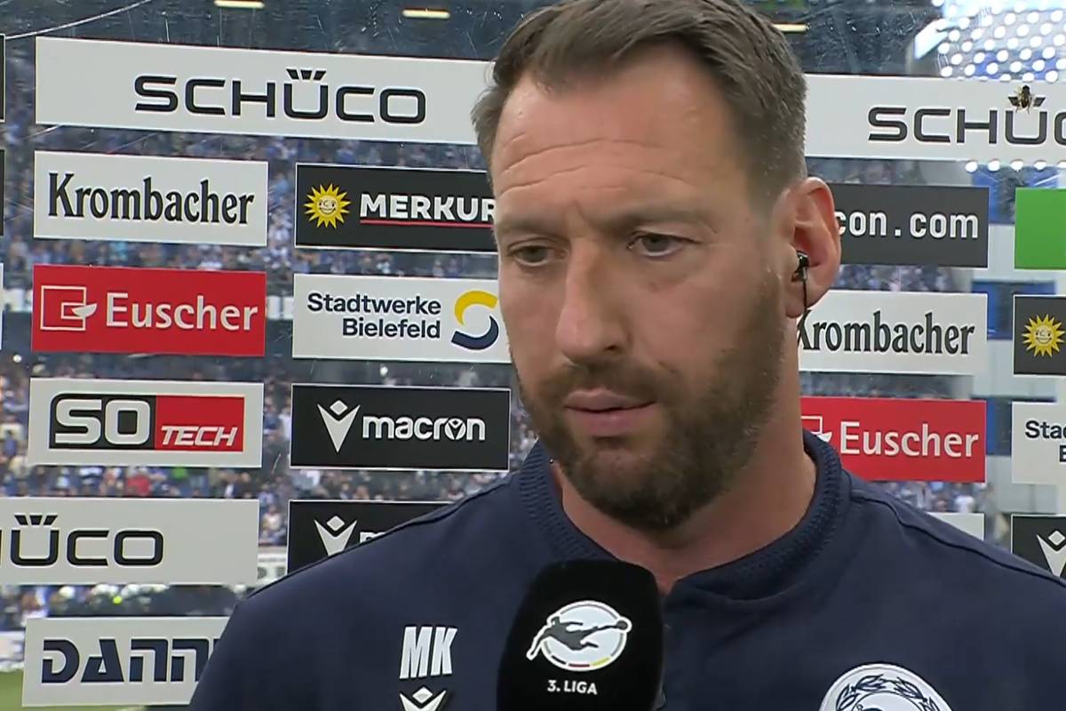 Bielefeld feiert die Meisterschaft und hat zwei Endspiele vor der Brust. Trainer Mitch Kniat erwartet eine Party mit angezogener Handbremse