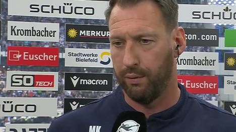Bielefeld feiert die Meisterschaft und hat zwei Endspiele vor der Brust. Trainer Mitch Kniat erwartet eine Party mit angezogener Handbremse