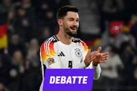 Jahrelang suchte das DFB-Team eine echte Neun, nun etabliert sich mit Tim Kleindienst ein weiterer Kandidat für die Position ganz vorne. Beim 7:0 Erfolg gegen Bosnien traf er direkt doppelt. Ist Kleindienst besser als Füllkrug?