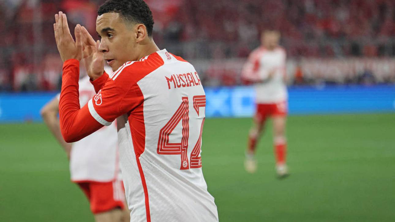 Musiala genießt die Euphorie