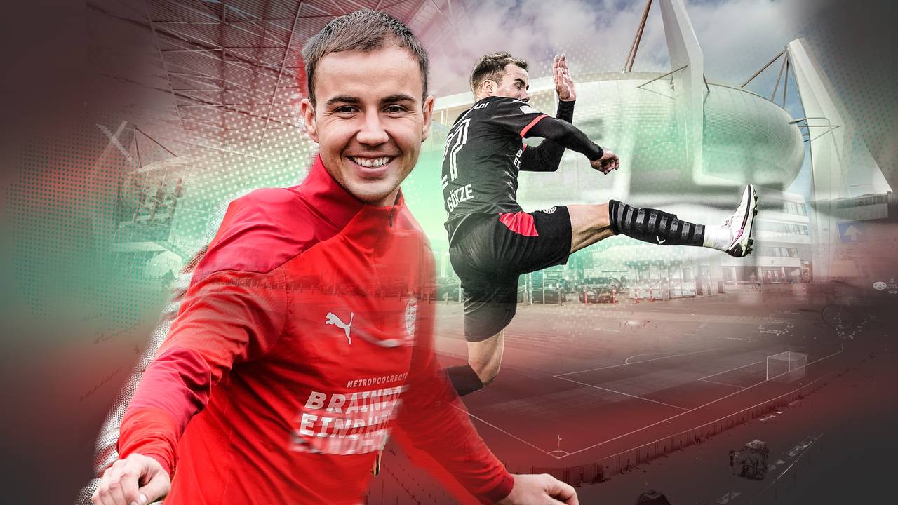 Mario Götze: Gut gelaunt und topfit bei PSV Eindhoven zurück zu alter Stärke