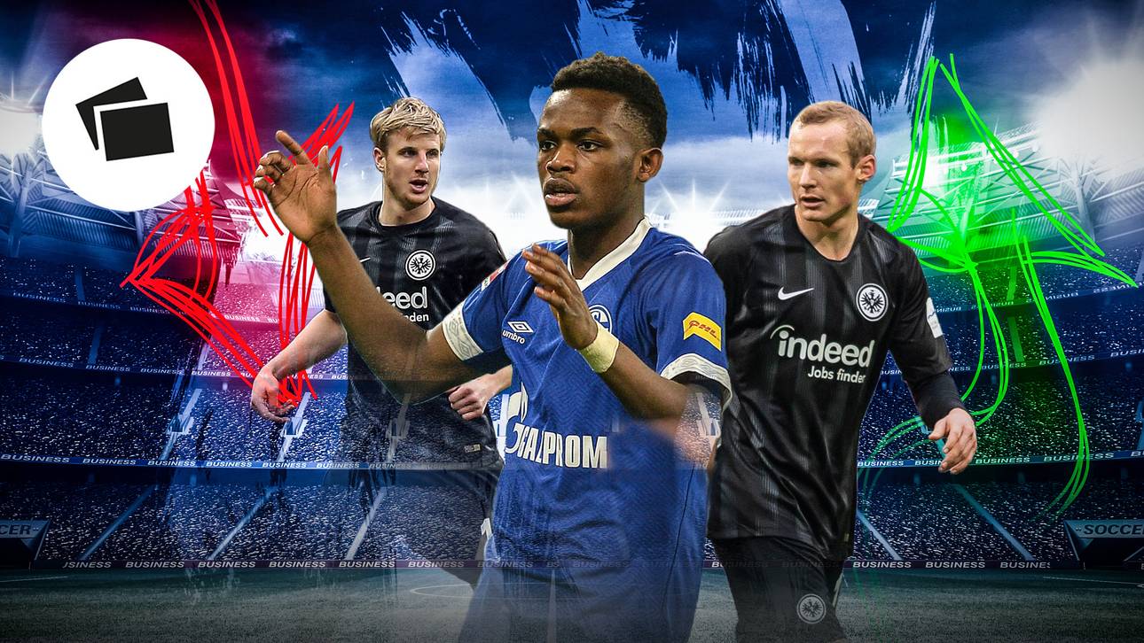 Die Zeugnisse der Wintertransfers