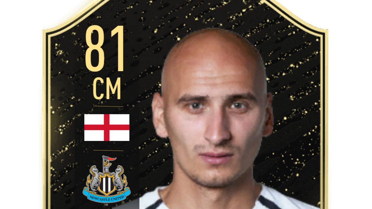 Jonjo Shelvey (Newcastle United), Zentrales Mittelfeld: 81 (+4)