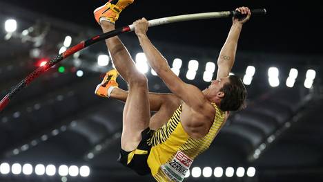 Oleg Zernikel holte überraschend EM-Bronze