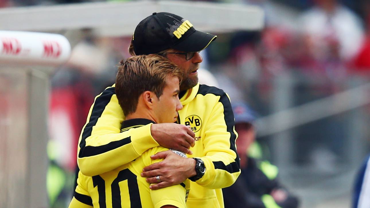 Klopp: Kontakt zu erkranktem Götze