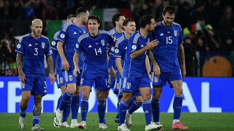 Italien geht mit Zuversicht ins Spiel gegen die Ukraine