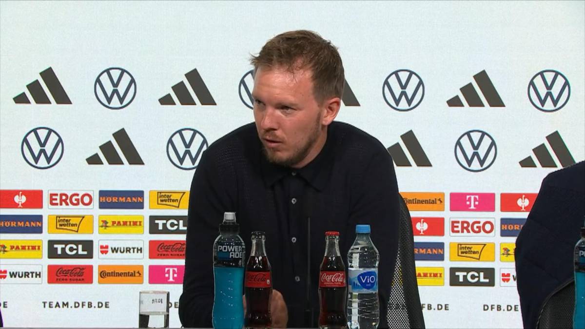 So erlebte Nagelsmann den Legenden-Abschied