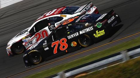 Monster Energy NASCAR Cup Series Overton's 400