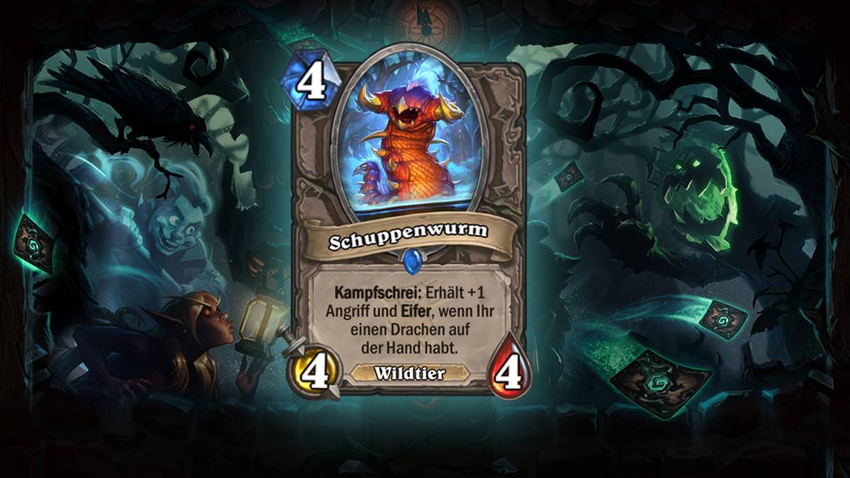 Schuppenwurm (Neutral)